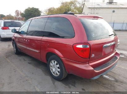 2005 CHRYSLER TOWN & COUNTRY TOURING Maroon  Gasoline 2C4GP54L05R530087 photo #4