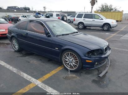 2003 BMW 330CI Blue  Gasoline WBABN53423PH02791 photo #1