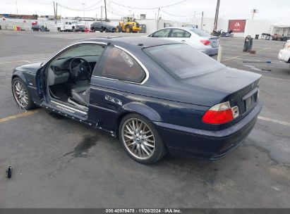 2003 BMW 330CI Blue  Gasoline WBABN53423PH02791 photo #4