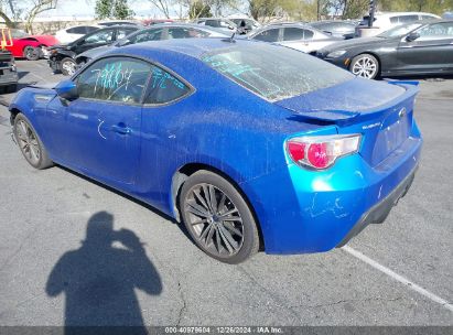 2014 SUBARU BRZ LIMITED Blue  Gasoline JF1ZCAC16E9600961 photo #4