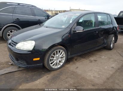 2006 VOLKSWAGEN RABBIT 4-DOOR Black  Gasoline WVWDR71K36W159231 photo #3