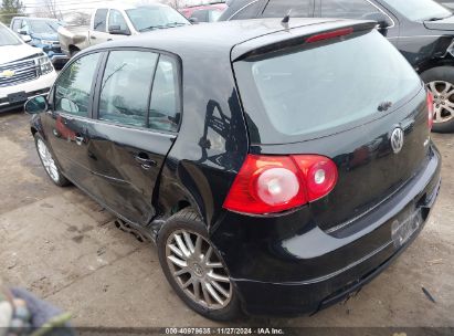 2006 VOLKSWAGEN RABBIT 4-DOOR Black  Gasoline WVWDR71K36W159231 photo #4