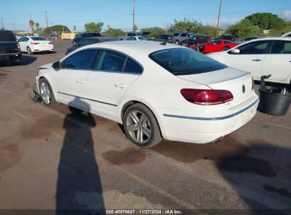 2013 VOLKSWAGEN CC 2.0T SPORT White  Gasoline WVWBN7ANXDE549811 photo #4