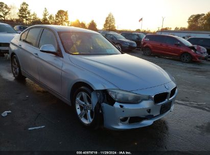 2013 BMW 328I XDRIVE Silver  Gasoline WBA3B3C56DF535155 photo #1