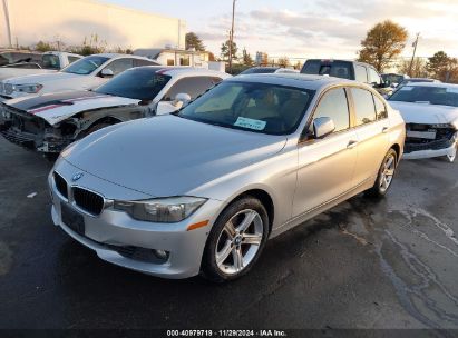 2013 BMW 328I XDRIVE Silver  Gasoline WBA3B3C56DF535155 photo #3