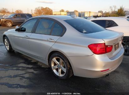 2013 BMW 328I XDRIVE Silver  Gasoline WBA3B3C56DF535155 photo #4