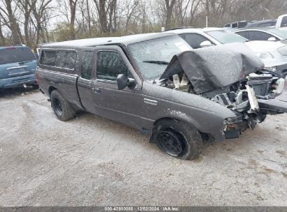 2011 FORD RANGER XLT Gray  Gasoline 1FTLR4FE1BPA77547 photo #1