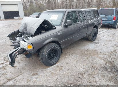 2011 FORD RANGER XLT Gray  Gasoline 1FTLR4FE1BPA77547 photo #3