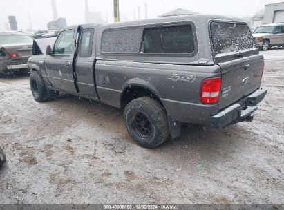 2011 FORD RANGER XLT Gray  Gasoline 1FTLR4FE1BPA77547 photo #4