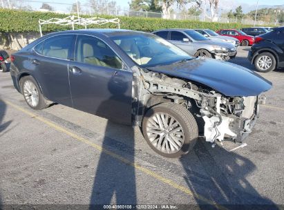 2013 LEXUS ES 350 Gray  Gasoline JTHBK1GG9D2050304 photo #1