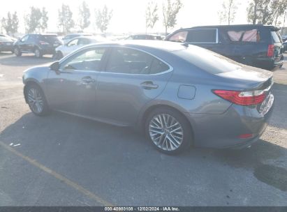 2013 LEXUS ES 350 Gray  Gasoline JTHBK1GG9D2050304 photo #4