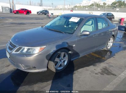 2008 SAAB 9-3 2.0T Gray  Gasoline YS3FB49YX81127177 photo #3