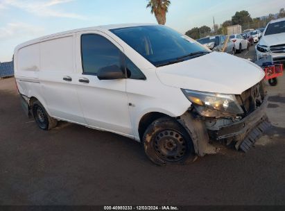 2017 MERCEDES-BENZ METRIS White  Gasoline WD3PG2EA9H3206476 photo #1