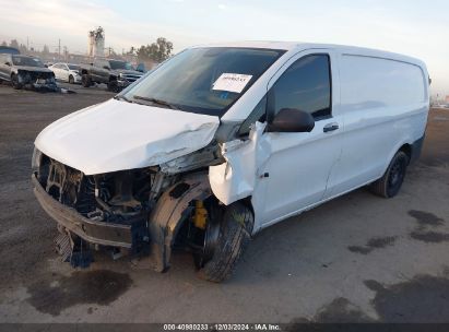 2017 MERCEDES-BENZ METRIS White  Gasoline WD3PG2EA9H3206476 photo #3