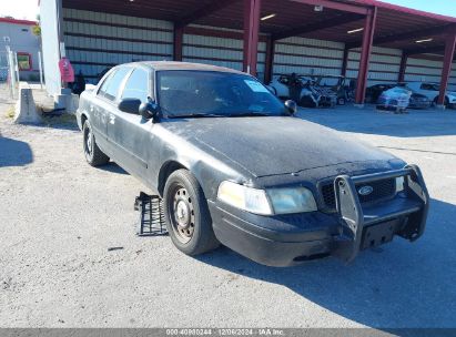 2007 FORD CROWN VICTORIA POLICE/POLICE INTERCEPTOR Gray  Gasoline 2FAHP71W27X159243 photo #1