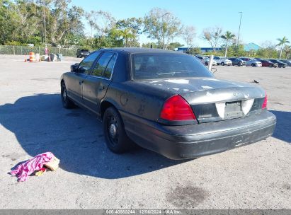 2007 FORD CROWN VICTORIA POLICE/POLICE INTERCEPTOR Gray  Gasoline 2FAHP71W27X159243 photo #4