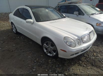 2006 MERCEDES-BENZ E 350 White  Gasoline WDBUF56J76A899521 photo #1