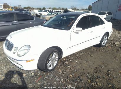 2006 MERCEDES-BENZ E 350 White  Gasoline WDBUF56J76A899521 photo #3