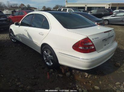 2006 MERCEDES-BENZ E 350 White  Gasoline WDBUF56J76A899521 photo #4