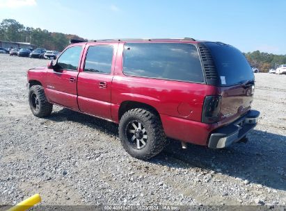 2003 GMC YUKON XL 1500 SLT Burgundy  Flexible Fuel 1GKEC16Z53J143585 photo #4