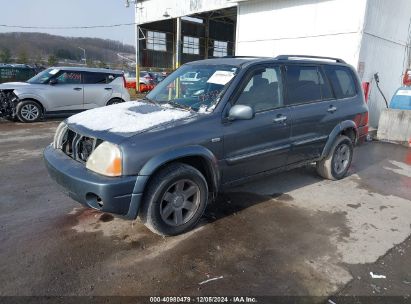 2004 SUZUKI XL-7 EX/LX Blue  Gasoline JS3TX92VX44107532 photo #3