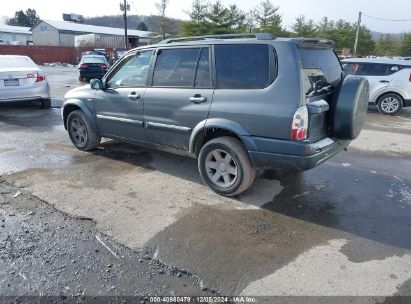 2004 SUZUKI XL-7 EX/LX Blue  Gasoline JS3TX92VX44107532 photo #4