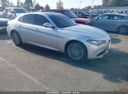 2017 ALFA ROMEO GIULIA TI AWD Gray  Gasoline ZARFAEEN3H7537060 photo #1