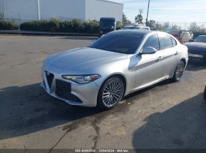 2017 ALFA ROMEO GIULIA TI AWD Gray  Gasoline ZARFAEEN3H7537060 photo #3