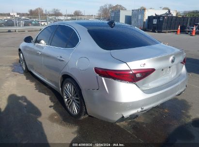 2017 ALFA ROMEO GIULIA TI AWD Gray  Gasoline ZARFAEEN3H7537060 photo #4