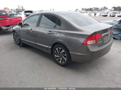 2009 HONDA CIVIC LX Gray  Gasoline 19XFA16559E032060 photo #4