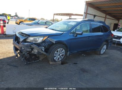 2015 SUBARU OUTBACK 2.5I PREMIUM Gray  Gasoline 4S4BSADC2F3339861 photo #3