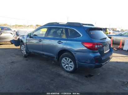 2015 SUBARU OUTBACK 2.5I PREMIUM Gray  Gasoline 4S4BSADC2F3339861 photo #4