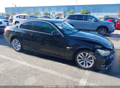 2011 BMW 328I XDRIVE Black  Gasoline WBAKF3C50BE442442 photo #1