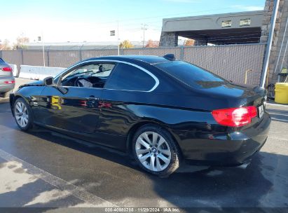 2011 BMW 328I XDRIVE Black  Gasoline WBAKF3C50BE442442 photo #4