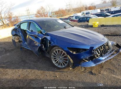 2021 MERCEDES-BENZ AMG GT 53 4-DOOR COUPE Blue  Gasoline W1K7X6BB8MA041140 photo #1