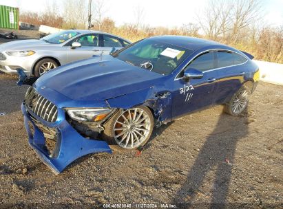 2021 MERCEDES-BENZ AMG GT 53 4-DOOR COUPE Blue  Gasoline W1K7X6BB8MA041140 photo #3