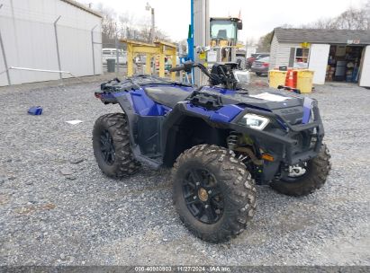 2024 POLARIS SPORTSMAN 850 ULTIMATE TRAIL LE Blue  Gasoline 4XASXZ856RB156528 photo #1