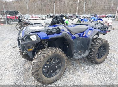 2024 POLARIS SPORTSMAN 850 ULTIMATE TRAIL LE Blue  Gasoline 4XASXZ856RB156528 photo #3