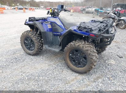 2024 POLARIS SPORTSMAN 850 ULTIMATE TRAIL LE Blue  Gasoline 4XASXZ856RB156528 photo #4