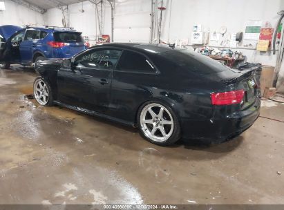 2013 AUDI RS 5 4.2 Black  Gasoline WUAC6AFR8DA902356 photo #4