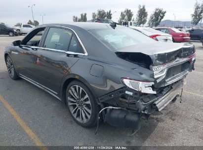 2019 LINCOLN CONTINENTAL RESERVE Brown  Gasoline 1LN6L9NC2K5612906 photo #4