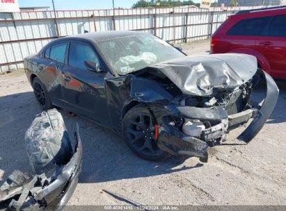 2018 DODGE CHARGER SXT PLUS RWD Black  Flexible Fuel 2C3CDXHG0JH234684 photo #1