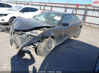 2018 DODGE CHARGER SXT PLUS RWD Black  Flexible Fuel 2C3CDXHG0JH234684 photo #3