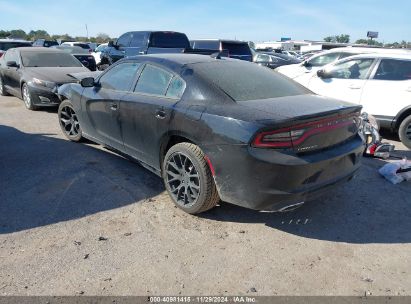 2018 DODGE CHARGER SXT PLUS RWD Black  Flexible Fuel 2C3CDXHG0JH234684 photo #4