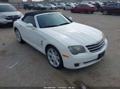 2005 CHRYSLER CROSSFIRE LIMITED White  Gasoline 1C3AN65L75X060873 photo #1