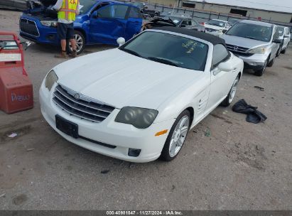 2005 CHRYSLER CROSSFIRE LIMITED White  Gasoline 1C3AN65L75X060873 photo #3