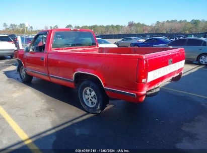 1995 CHEVROLET GMT-400 C1500 Red  Gasoline 1GCEC14K7SZ101257 photo #4