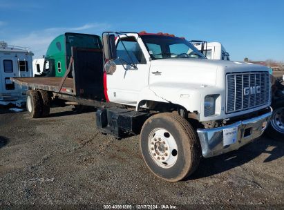 1995 GMC TOPKICK C7H042 White  Gasoline 1GDJ7H1P9SJ510303 photo #1