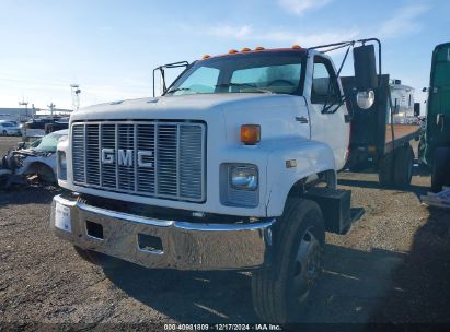 1995 GMC TOPKICK C7H042 White  Gasoline 1GDJ7H1P9SJ510303 photo #3