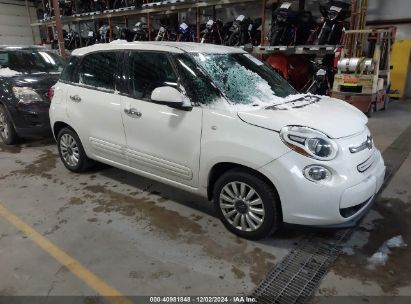 2014 FIAT 500L EASY White  Gasoline ZFBCFABH8EZ028512 photo #1